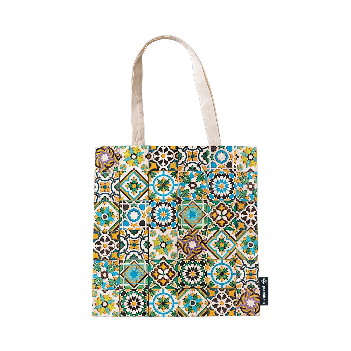 Paperblanks Porto Cotton Tote Bag – back view