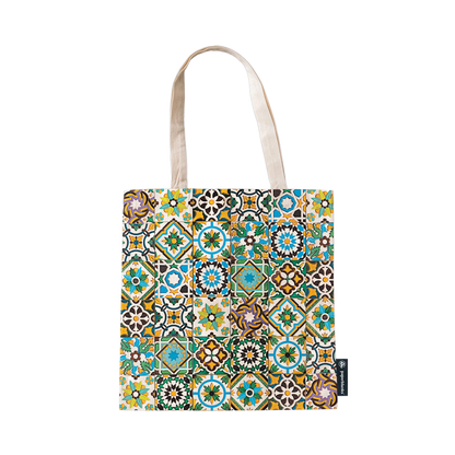 Paperblanks Porto Cotton Tote Bag – back view