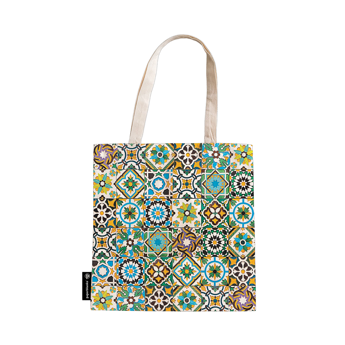 Paperblanks Porto Cotton Tote Bag – front view