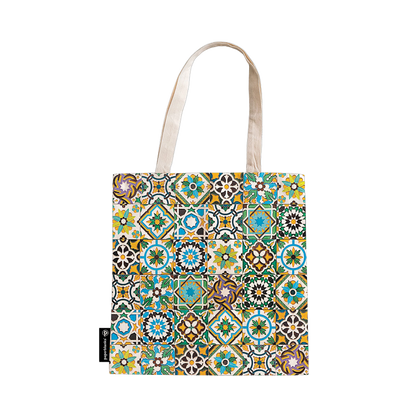 Paperblanks Porto Cotton Tote Bag – front view