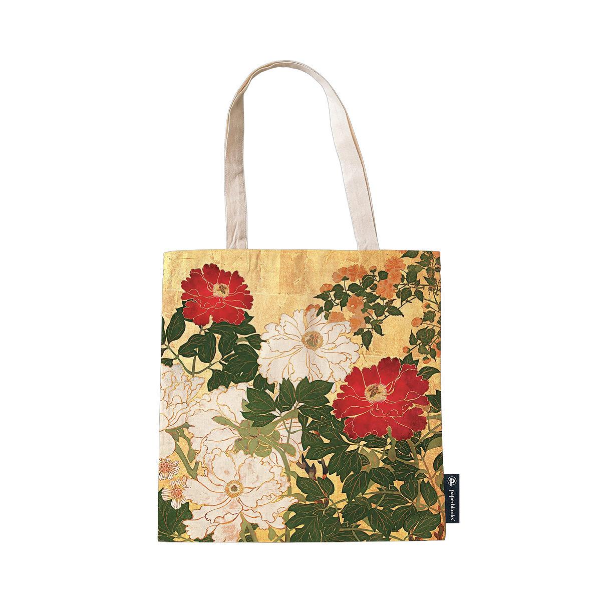 Paperblanks Natsu Cotton Tote Bag – back view