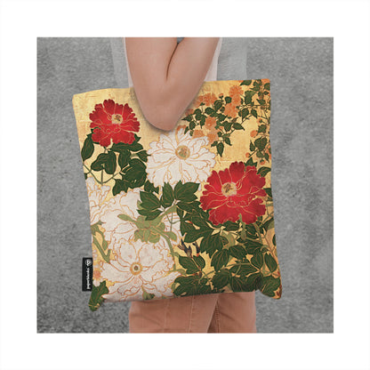 Paperblanks Natsu Cotton Tote Bag – side view