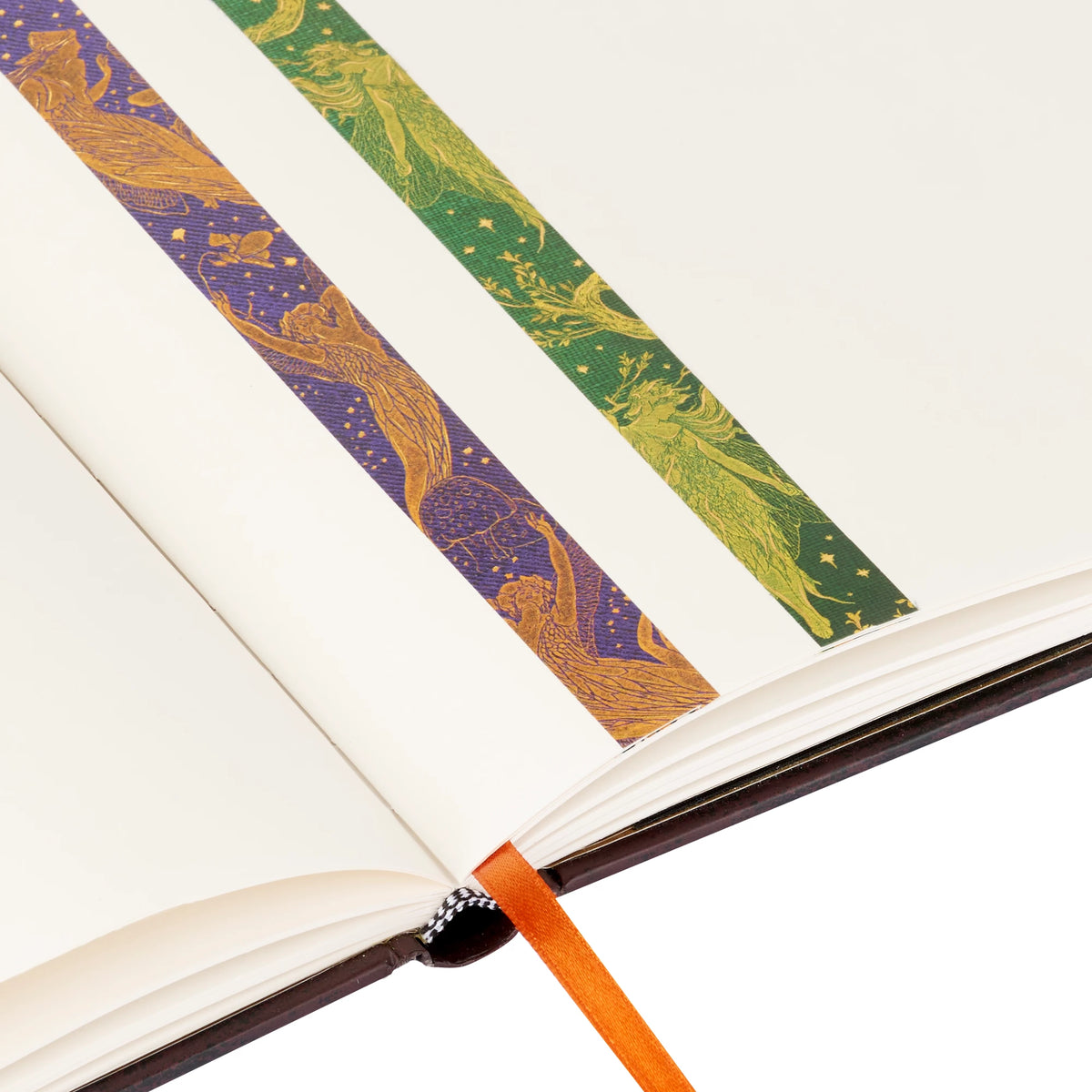 Paperblanks Olive Fairy/Violet Fairy Washi Tape – Pack of 2 – side view