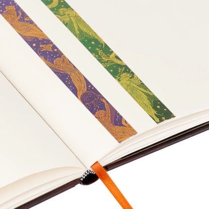 Paperblanks Olive Fairy/Violet Fairy Washi Tape – Pack of 2 – side view
