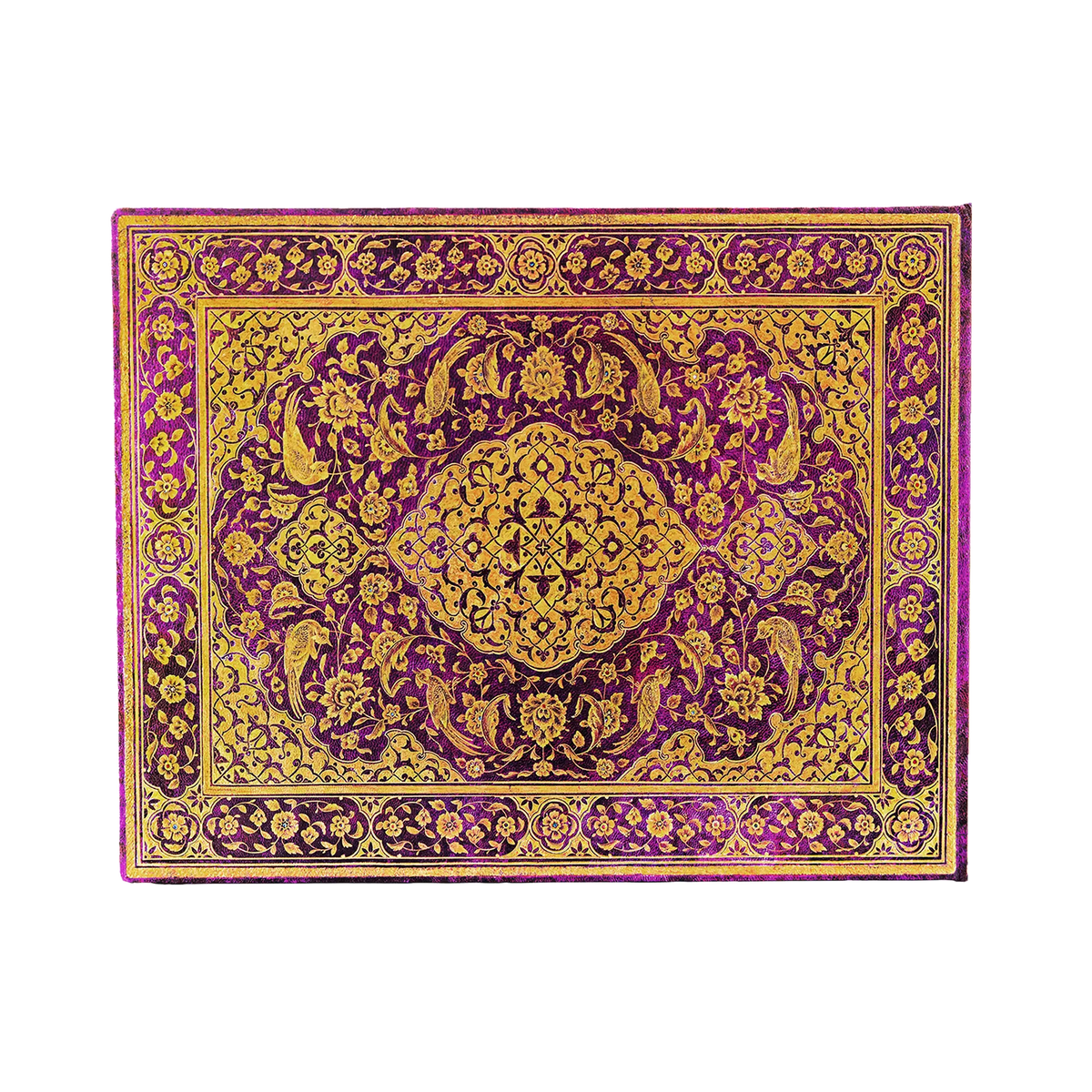 Paperblanks The Orchard Hardback Guest Book – Plain, 144 Pages – back cover