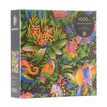 Paperblanks Jungle Song 1000-Piece Jigsaw Puzzle – angled view