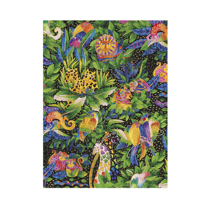 Paperblanks Jungle Song 1000-Piece Jigsaw Puzzle – detail view