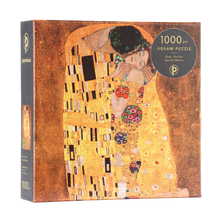 Paperblanks Klimt, The Kiss 1000-Piece Jigsaw Puzzle – angled view