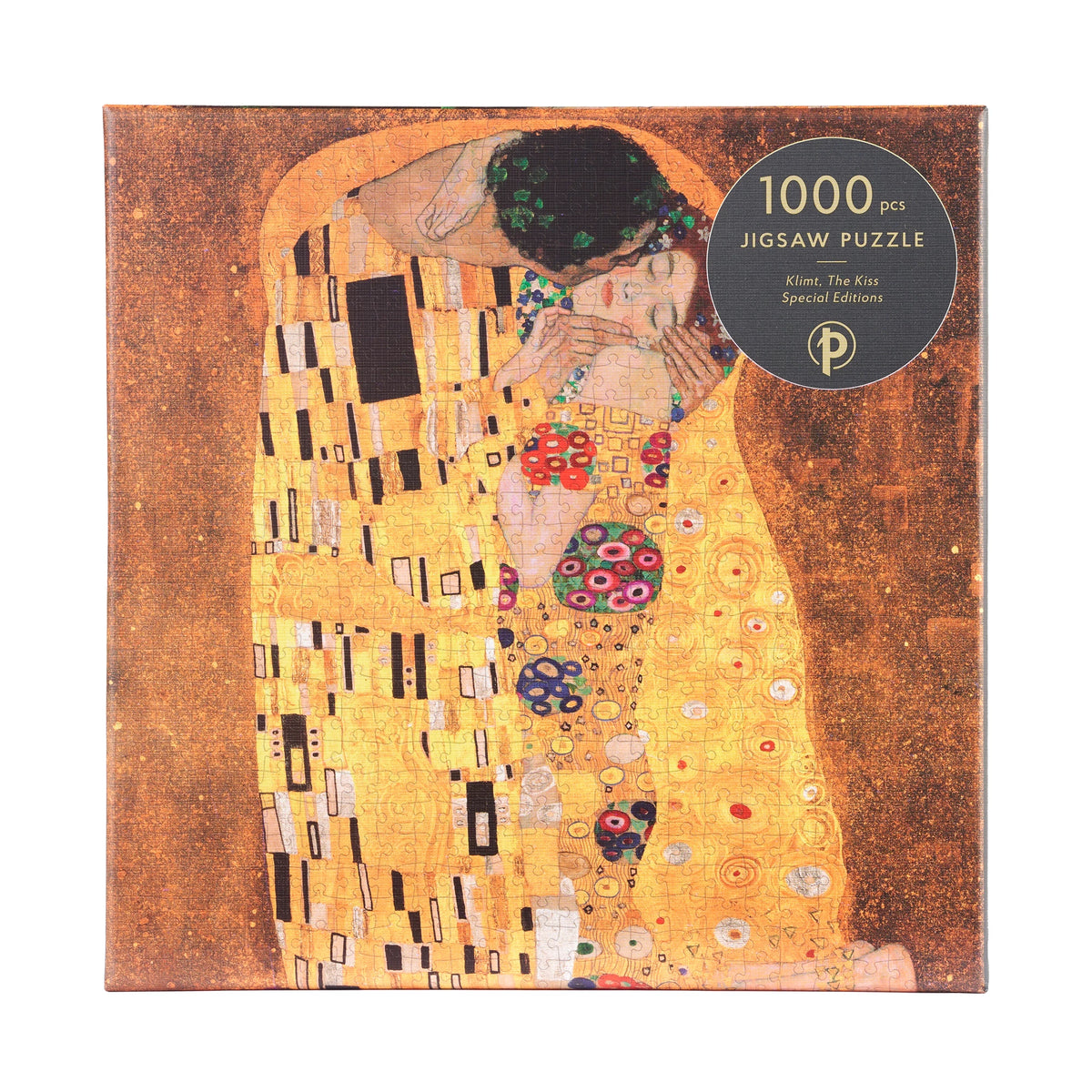 Paperblanks Klimt, The Kiss 1000-Piece Jigsaw Puzzle – front view