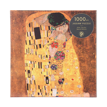 Paperblanks Klimt, The Kiss 1000-Piece Jigsaw Puzzle – front view