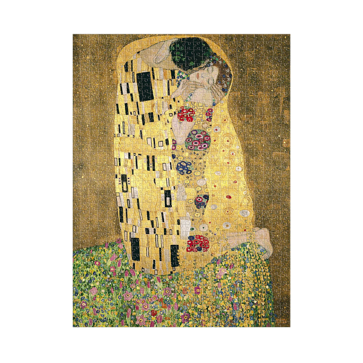 Paperblanks Klimt, The Kiss 1000-Piece Jigsaw Puzzle – detail view