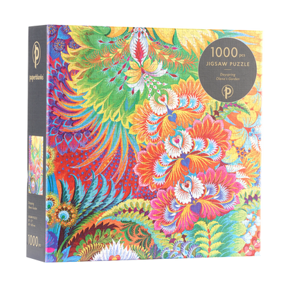 Paperblanks Dayspring 1000-Piece Jigsaw Puzzle – angled view