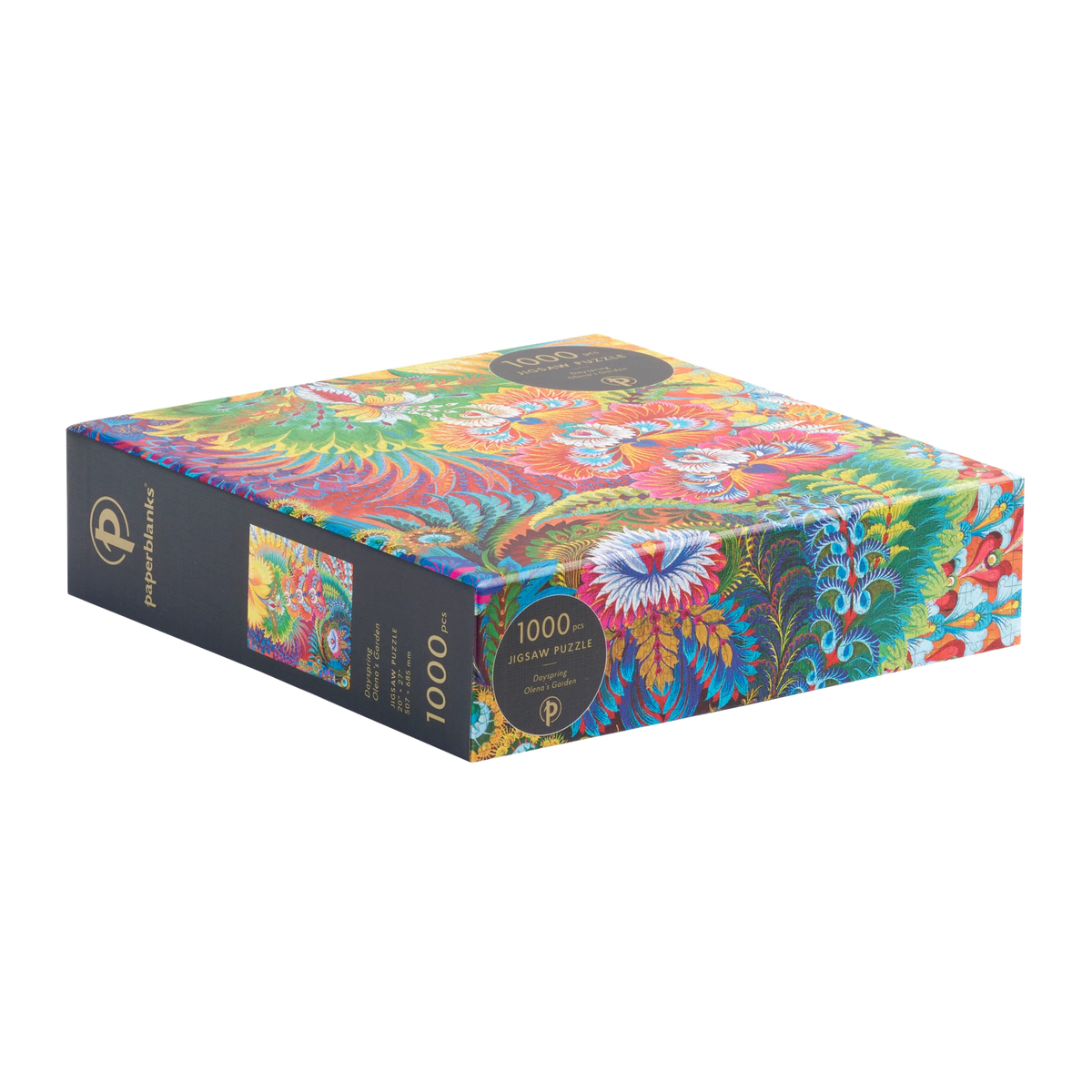 Paperblanks Dayspring 1000-Piece Jigsaw Puzzle – side view