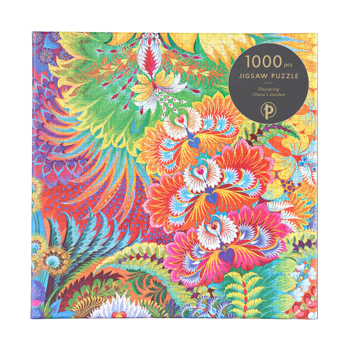 Paperblanks Dayspring 1000-Piece Jigsaw Puzzle – front view