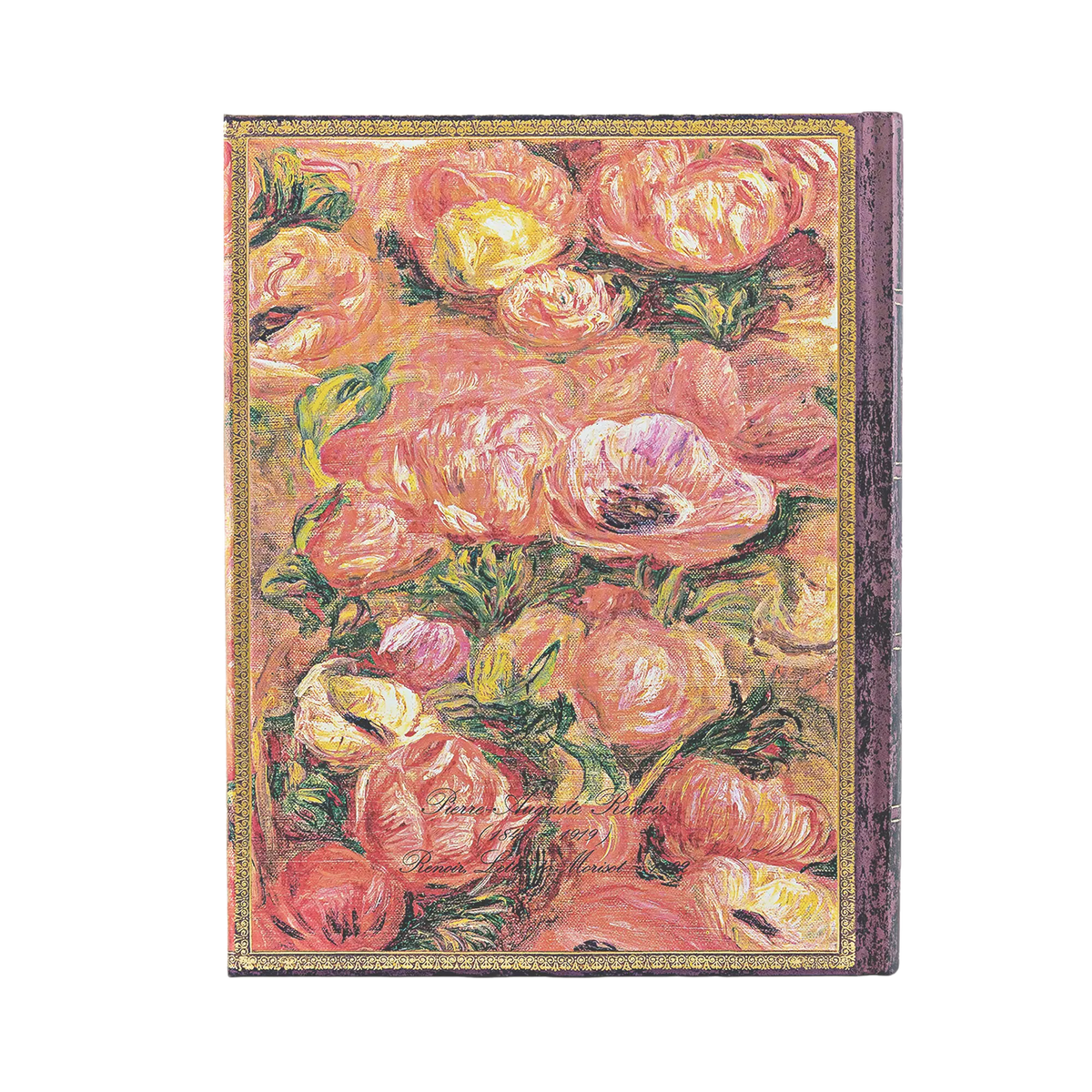 Paperblanks Renoir, Letter to Morisot (1892) Ultra Hardback Journal – Plain, 144 Pages – back cover