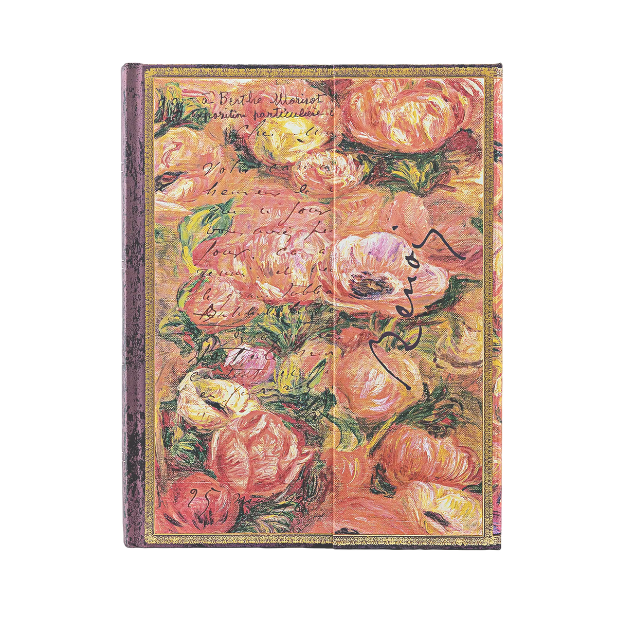 Paperblanks Renoir, Letter to Morisot (1892) Ultra Hardback Journal – Plain, 144 Pages – front cover