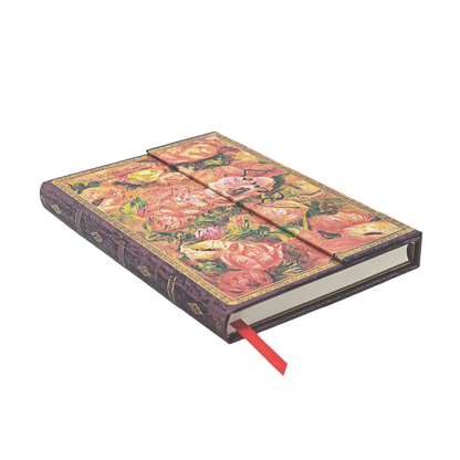 Paperblanks Renoir, Letter to Morisot (1892) Midi Hardback Journal – Lined, 144 Pages – angled view
