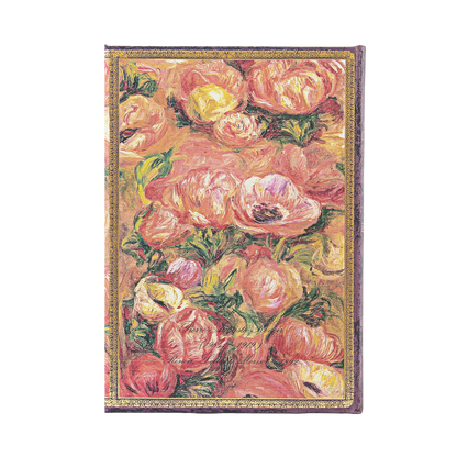 Paperblanks Renoir, Letter to Morisot (1892) Midi Hardback Journal – Lined, 144 Pages – back cover