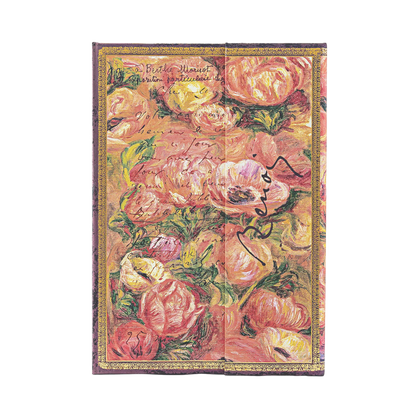 Paperblanks Renoir, Letter to Morisot (1892) Midi Hardback Journal – Lined, 144 Pages – front cover
