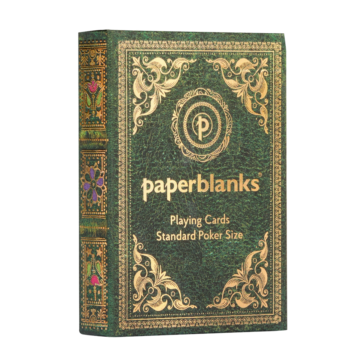 Paperblanks Pinnacle Playing Cards – angled view
