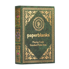 Paperblanks Pinnacle Playing Cards – angled view