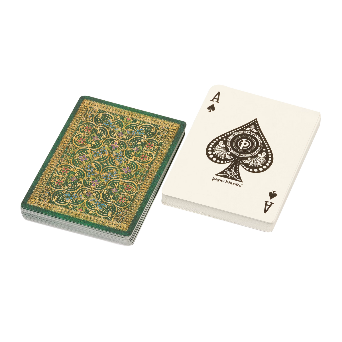 Paperblanks Pinnacle Playing Cards – back view