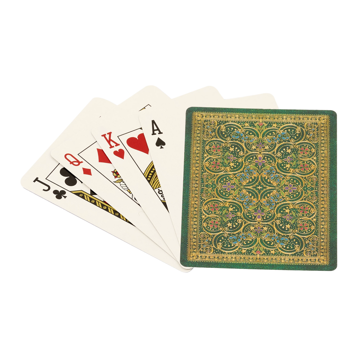 Paperblanks Pinnacle Playing Cards – side view
