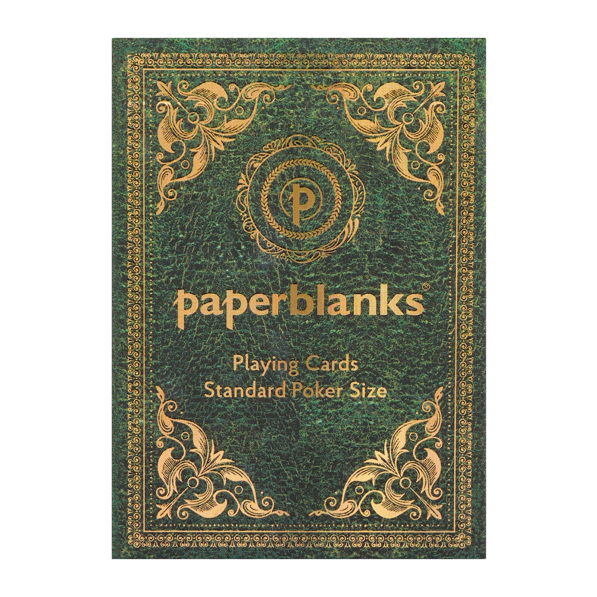 Paperblanks Pinnacle Playing Cards – front view