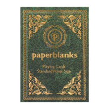 Paperblanks Pinnacle Playing Cards – front view