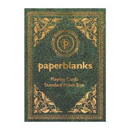 Paperblanks Pinnacle Playing Cards – front view