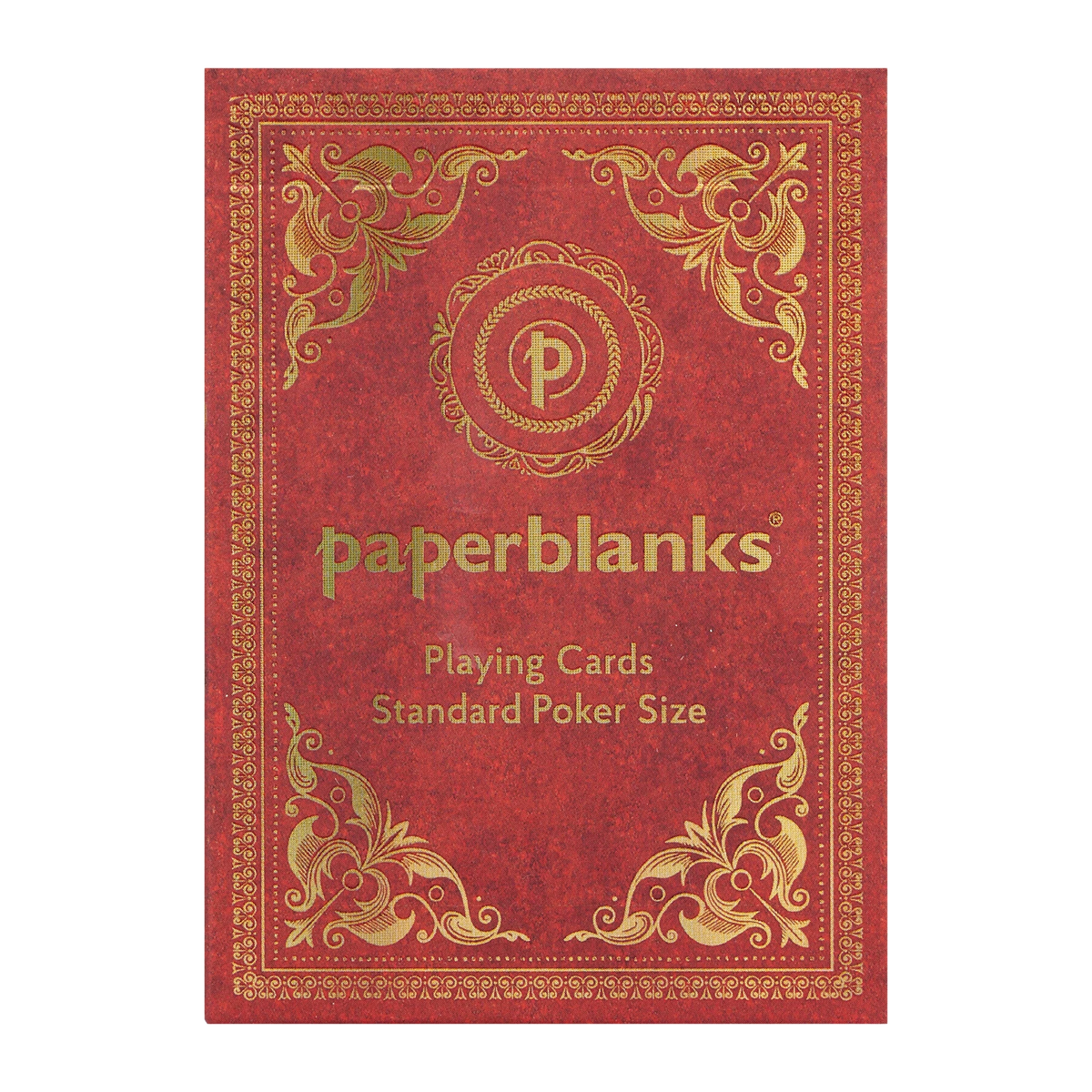 Paperblanks Golden Pathway Playing Cards – front view