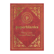 Paperblanks Golden Pathway Playing Cards – front view