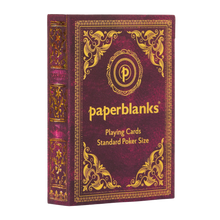 Paperblanks Aurelia Playing Cards – angled view