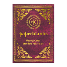 Paperblanks Aurelia Playing Cards – front view