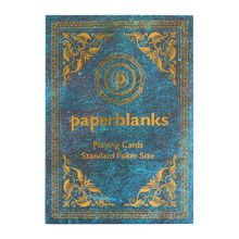 Paperblanks Azure Playing Cards – front view