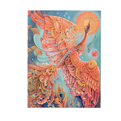 Paperblanks Firebird Ultra Hardback Journal – Lined, 144 Pages – front cover