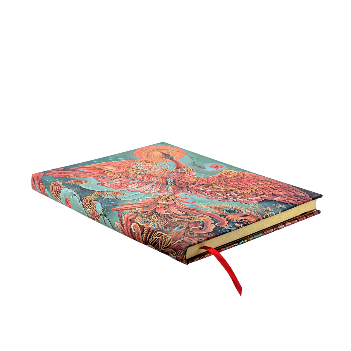 Paperblanks Firebird Ultra Hardback Journal – Plain, 144 Pages – angled view