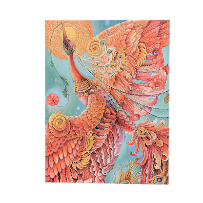 Paperblanks Firebird Ultra Hardback Journal – Plain, 144 Pages – back cover