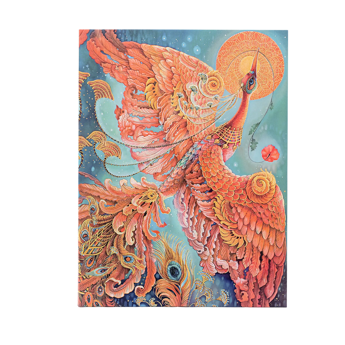 Paperblanks Firebird Ultra Hardback Journal – Plain, 144 Pages – front cover