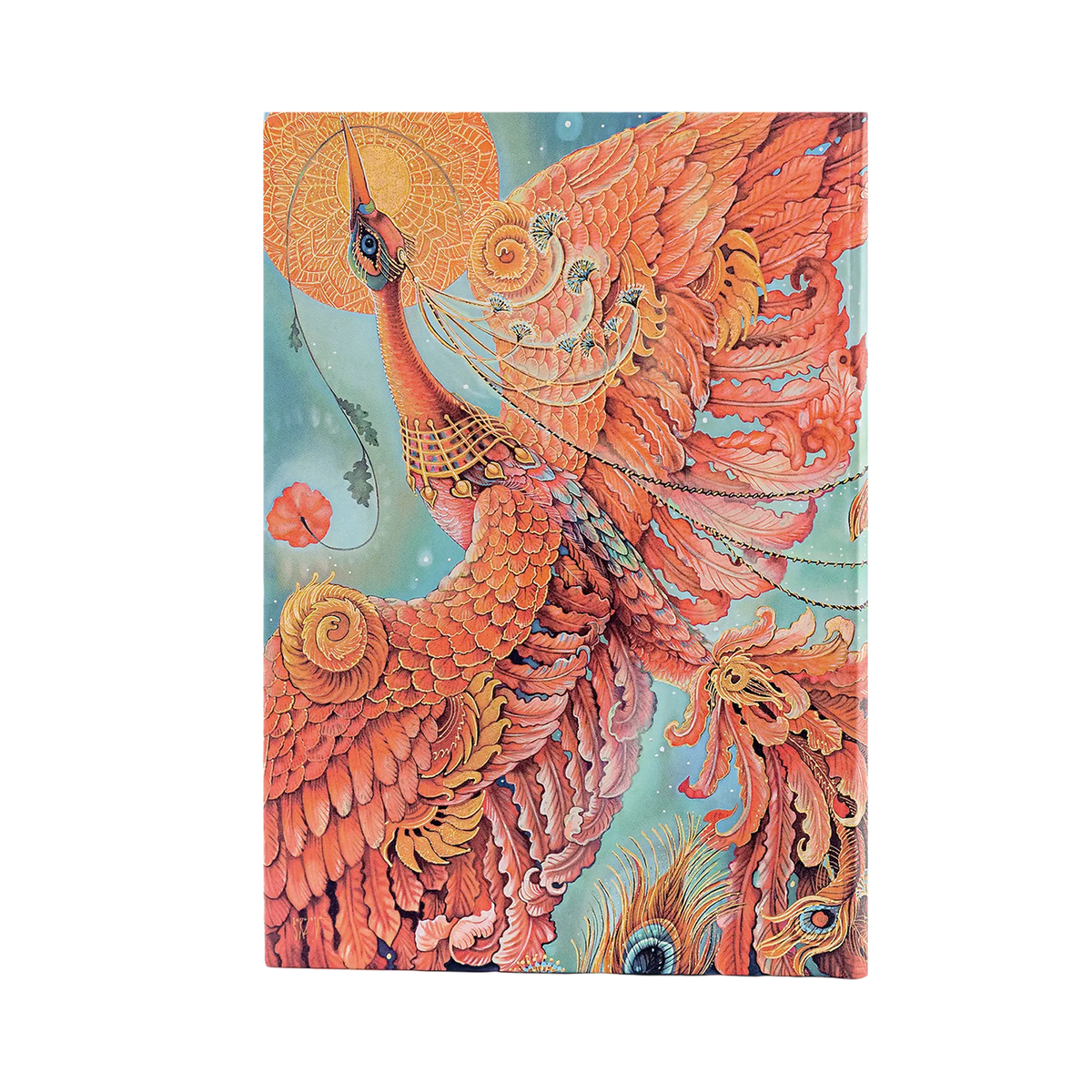 Paperblanks Firebird Mini Hardback Journal – Lined, 176 Pages – back cover