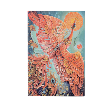 Paperblanks Firebird Mini Hardback Journal – Lined, 176 Pages – front cover