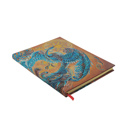Paperblanks Skybird Ultra Hardback Journal – Lined, 144 Pages – angled view