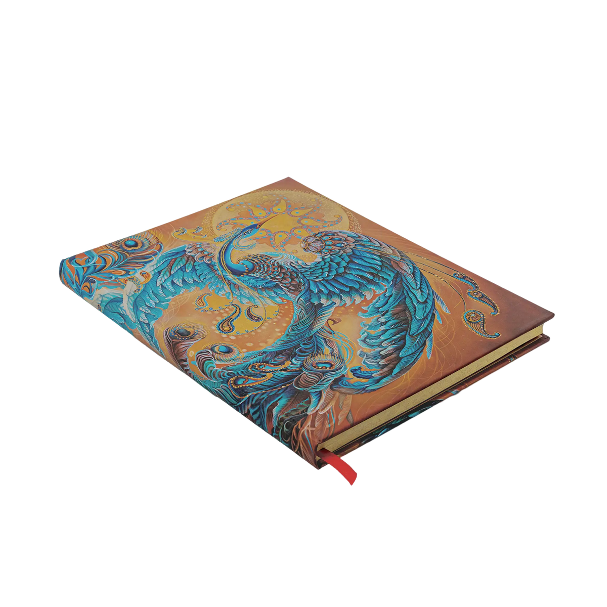 Paperblanks Skybird Ultra Hardback Journal – Plain, 144 Pages – angled view