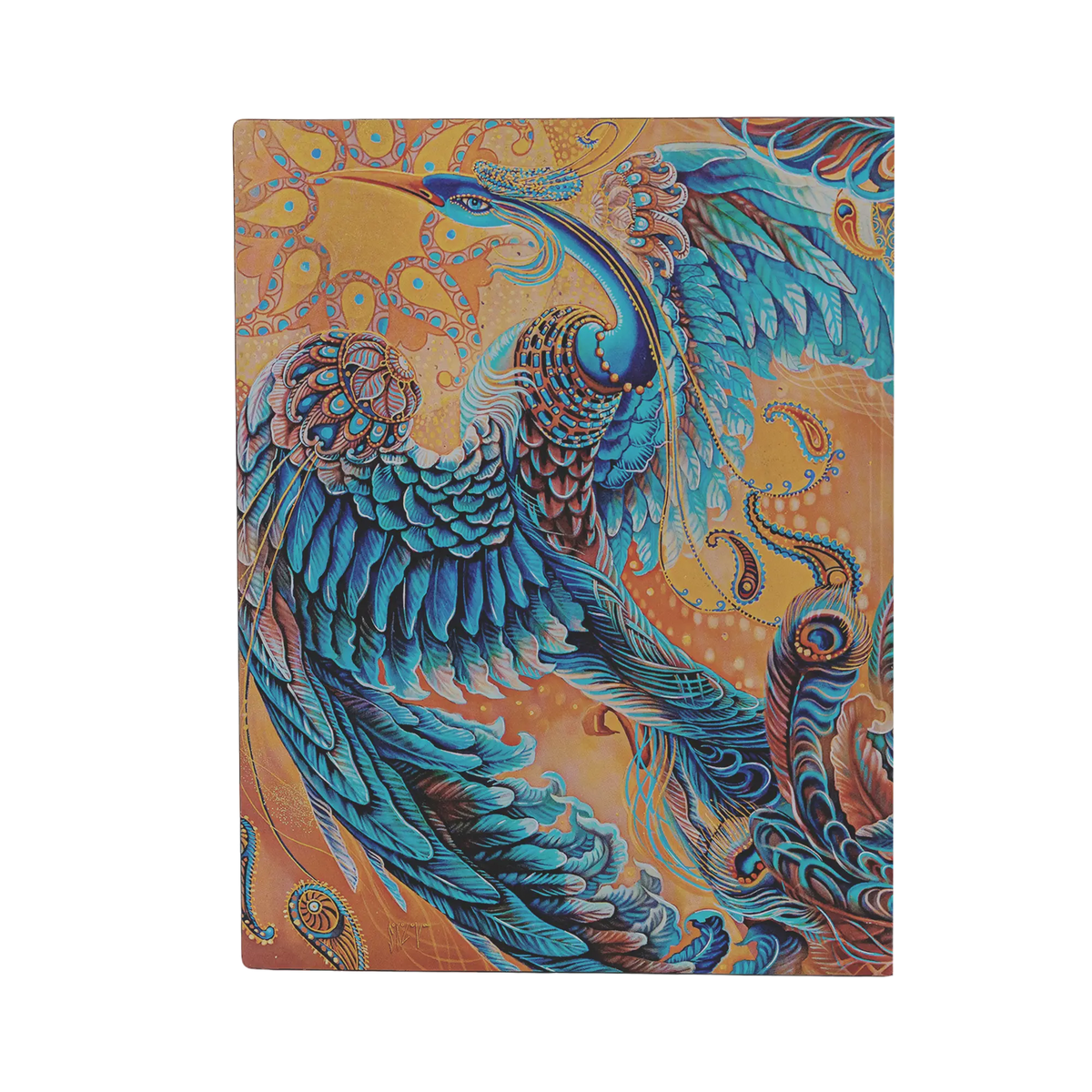 Paperblanks Skybird Ultra Hardback Journal – Plain, 144 Pages – back cover