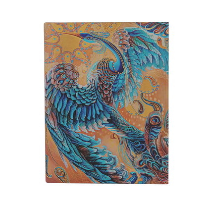 Paperblanks Skybird Ultra Hardback Journal – Plain, 144 Pages – back cover