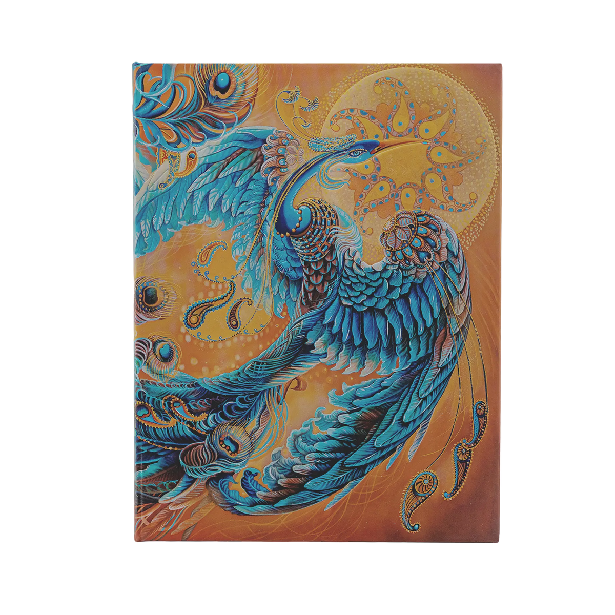 Paperblanks Skybird Ultra Hardback Journal – Plain, 144 Pages – front cover