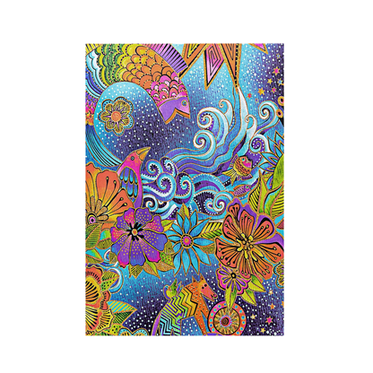 Paperblanks Celestial Magic Grande Hardback Sketchbook – 112 Pages – back cover