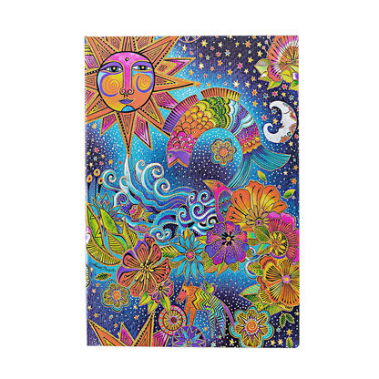 Paperblanks Celestial Magic Grande Hardback Sketchbook – 112 Pages – front cover