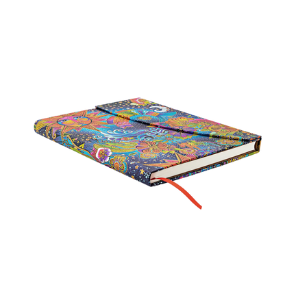 Paperblanks Celestial Magic Ultra Hardback Journal – Plain, 144 Pages – angled view
