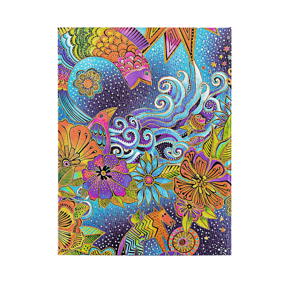 Paperblanks Celestial Magic Ultra Hardback Journal – Plain, 144 Pages – back cover